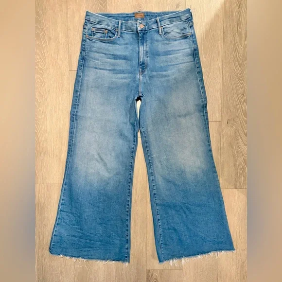 Mother The Roller Fray Work Hard Play Hard Size 14/16 - Picture 5 of 16